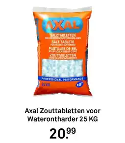 Karwei Axal Zouttabletten voor Waterontharder aanbieding