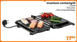 Trekpleister Inventum contactgrill aanbieding