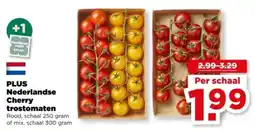 PLUS Plus Nederlandse Cherry trostomaten aanbieding