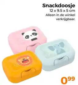 Trekpleister Snackdoosje aanbieding