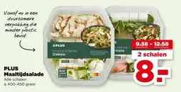 PLUS Plus Maaltijdsalade aanbieding