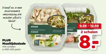 PLUS Plus Maaltijdsalade aanbieding