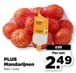PLUS Plus Mandarijnen aanbieding