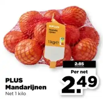 PLUS Plus Mandarijnen aanbieding