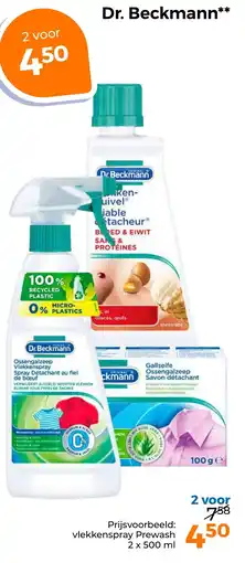 Trekpleister Dr. Beckmann aanbieding