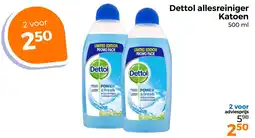 Trekpleister Dettol allesreiniger Katoen aanbieding