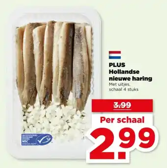 PLUS Plus Hollandse Nieuwe Haring aanbieding