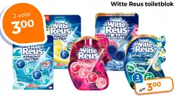 Trekpleister Witte Reus toiletblok aanbieding