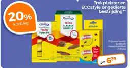 Trekpleister Trekpleister en ECOstyle ongedierte bestrijding aanbieding