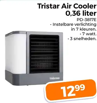Trekpleister Tristar Air Cooler aanbieding