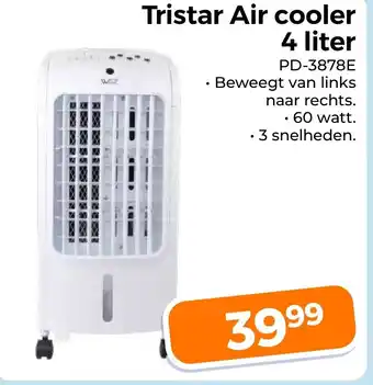 Trekpleister Tristar Air cooler aanbieding