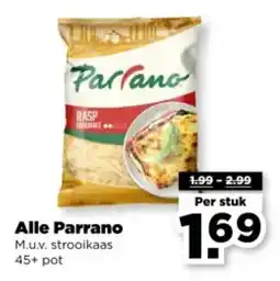 PLUS Alle Parrano aanbieding