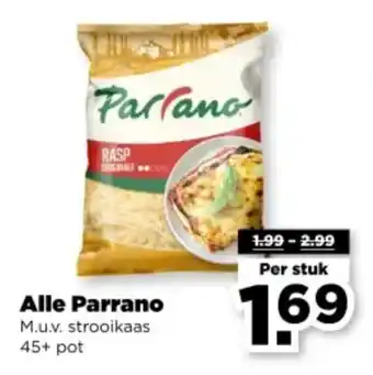 PLUS Alle Parrano aanbieding