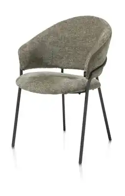 Henders & Hazel Leyla, armstoel - stof Vulcano - Groen aanbieding