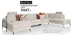 Henders & Hazel Hoekopstelling Napels aanbieding