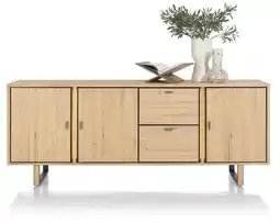Henders & Hazel Shimanto, dressoir 230 cm - 3-deuren + 2-laden (LED + dimmer) aanbieding