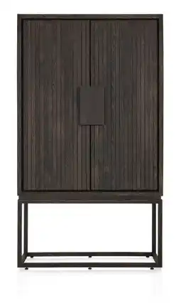 Henders & Hazel Amsterdam, bergkast 120 cm - 2 deuren + 2 laden (+ LED) aanbieding