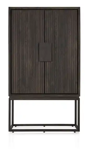 Henders & Hazel Amsterdam, bergkast 120 cm 2 deuren + 2 laden (+ LED) aanbieding