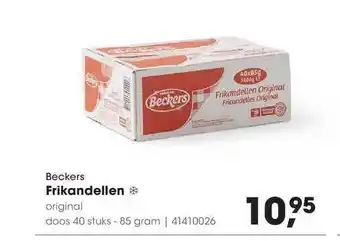 HANOS Beckers frikandellen aanbieding