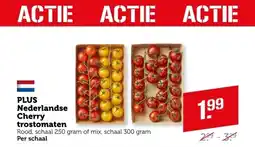 Coop PLUS Nederlandse Cherry trostomaten aanbieding