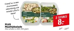Coop PLUS Maaltijdsalade aanbieding