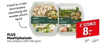 Coop PLUS Maaltijdsalade aanbieding