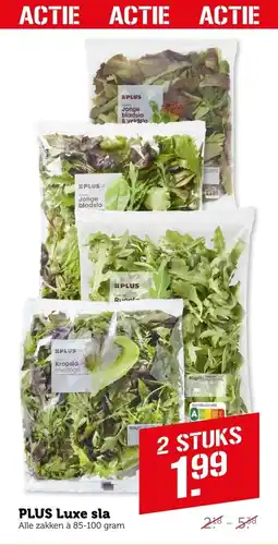 Coop PLUS Luxe sla aanbieding
