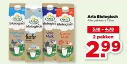 PLUS Arla Biologisch aanbieding