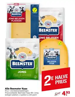 Coop Alle Beemster Kaas aanbieding
