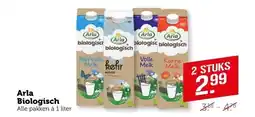 Coop Arla Biologisch aanbieding