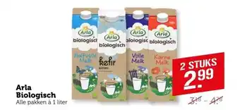 Coop Arla Biologisch aanbieding