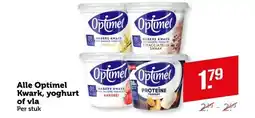 Coop Alle Optimel Kwark, yoghurt of vla aanbieding