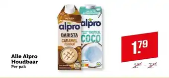 Coop Alle Alpro Houdbaar aanbieding