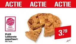 Coop PLUS Lekkerste appeltaart aanbieding