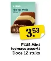 Coop PLUS Mini icemacs assorti aanbieding