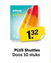 Coop PLUS Shuttles aanbieding