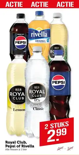 Coop Royal Club, Pepsi of Rivella aanbieding
