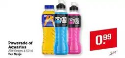 Coop Powerade of Aquarius aanbieding