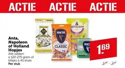 Coop Anta, Napoleon of Holland Hopjes aanbieding