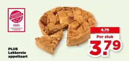 PLUS Plus Lekkerste appeltaart aanbieding
