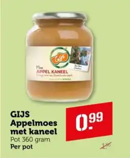 Coop GIJS Appelmoes met kaneel aanbieding