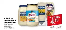 Coop Calvé of Hellmann's Mayonaise aanbieding