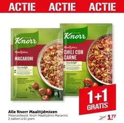 Coop Alle Knorr Maaltijdmixen aanbieding
