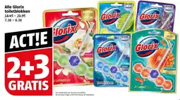 Poiesz Alle Glorix toiletblokken aanbieding