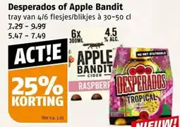 Poiesz Desperados of Apple Bandit aanbieding