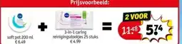 Kruidvat soft pot + 3 in 1 caring reinigingsdoekjes aanbieding