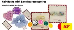 Kruidvat Hair Hacks mini & me haaraccessoires aanbieding
