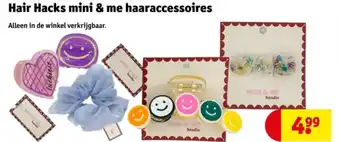 Kruidvat Hair Hacks mini & me haaraccessoires aanbieding