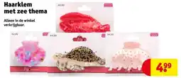 Kruidvat Haarklem met zee thema aanbieding