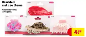 Kruidvat Haarklem met zee thema aanbieding